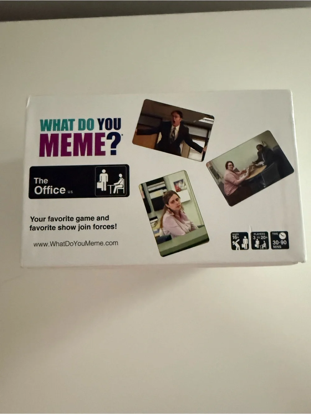 What Do You Meme? The Office Edition - White Box